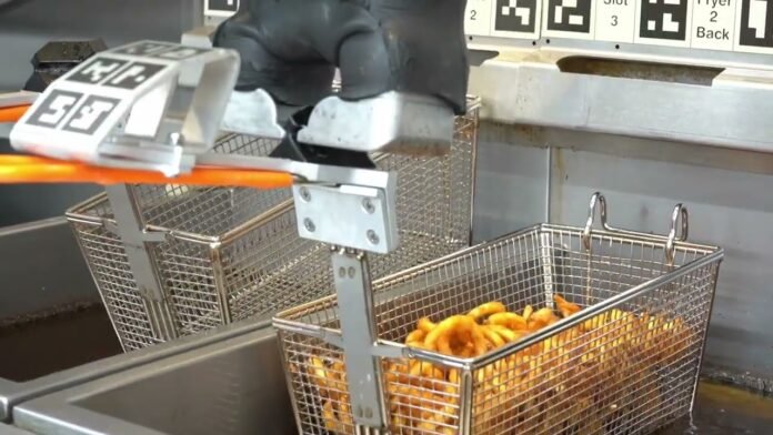 Aur Sunao - 'Flippy 2' Robot Cooks French Fries Quicker And More Efficiently Than People