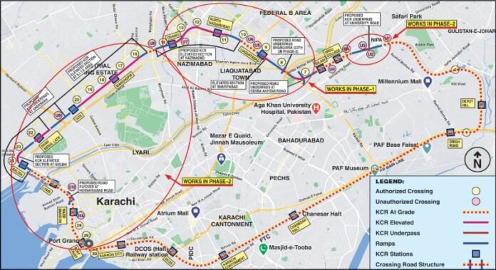 Aur Sunao - Karachi Will Have 44Km Circular Railway, ECNEC