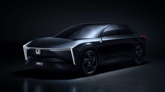 Aur Sunao - Honda Reveals Elegant Design Of New EV For China