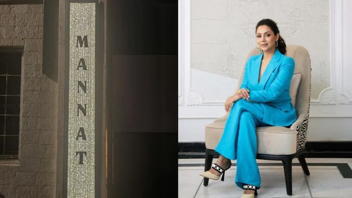 Aur Sunao - Gauri Khan Breaks Silence On 'Diamond-Studded' Nameplate At Mannat