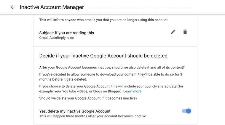 Aur Sunao - If You Accidentally Die, What Happens To Your Google Account Data? 