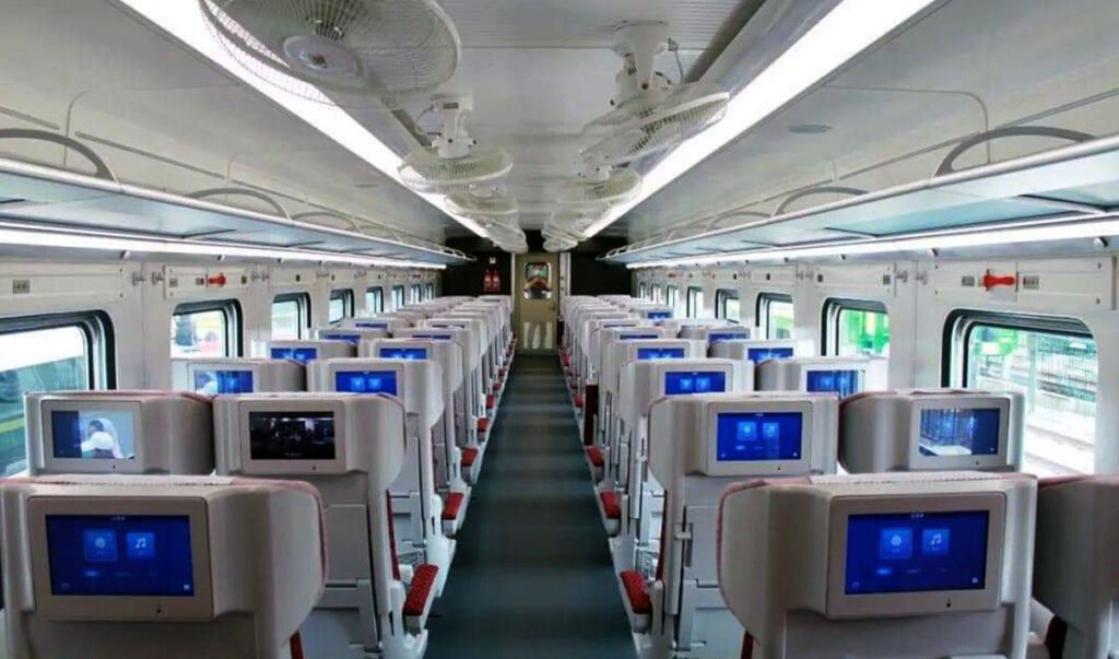 Aur Sunao - First Batch Of High-speed Rail Coaches Arrived From China To Pakistan