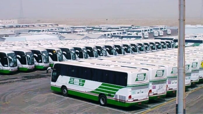 Aur Sunao - Launch Of Free Shuttle Service From Jeddah To Makkah For Hajj Pilgrims