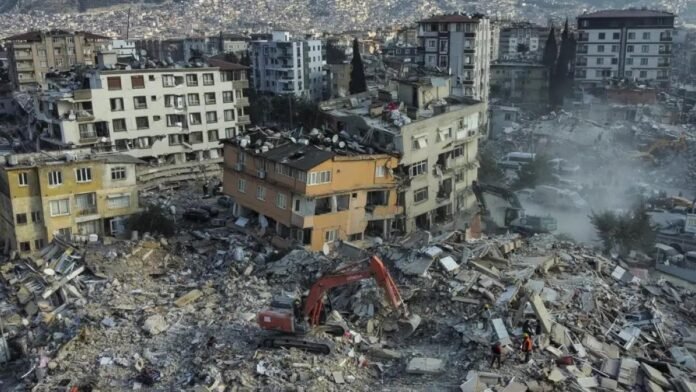 Aur Sunao - Death Toll From Earthquakes In Turkey And Syria Crosses 28,000