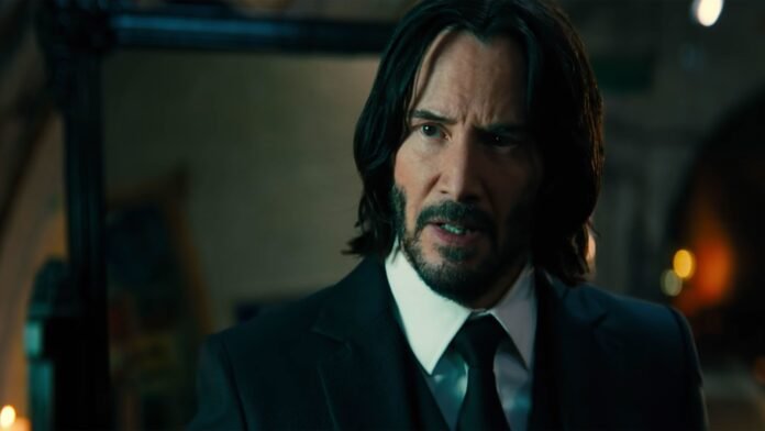 Aur Sunao - Did You Know Keanu Reeves Only Says 380 Words In John Wick 4?