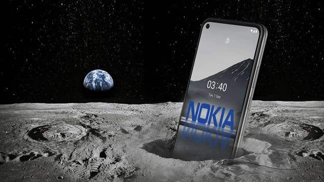 Aur Sunao - Nokia Working To Set Up 4G Mobile Network On The Moon