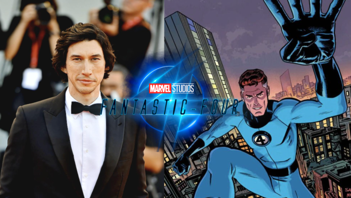 Aur Sunao - Adam Driver Is The New Reed Richards In 'Fantastic Four', According To Rumours