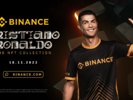 Aur Sunao - Binance And Cristiano Ronaldo Partners For An Exclusive NFT